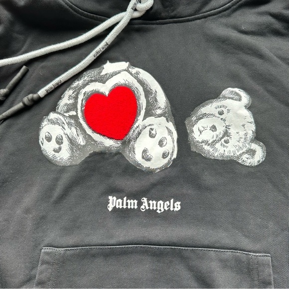 Palm angels unisex hoodie - Picture 11 of 15
